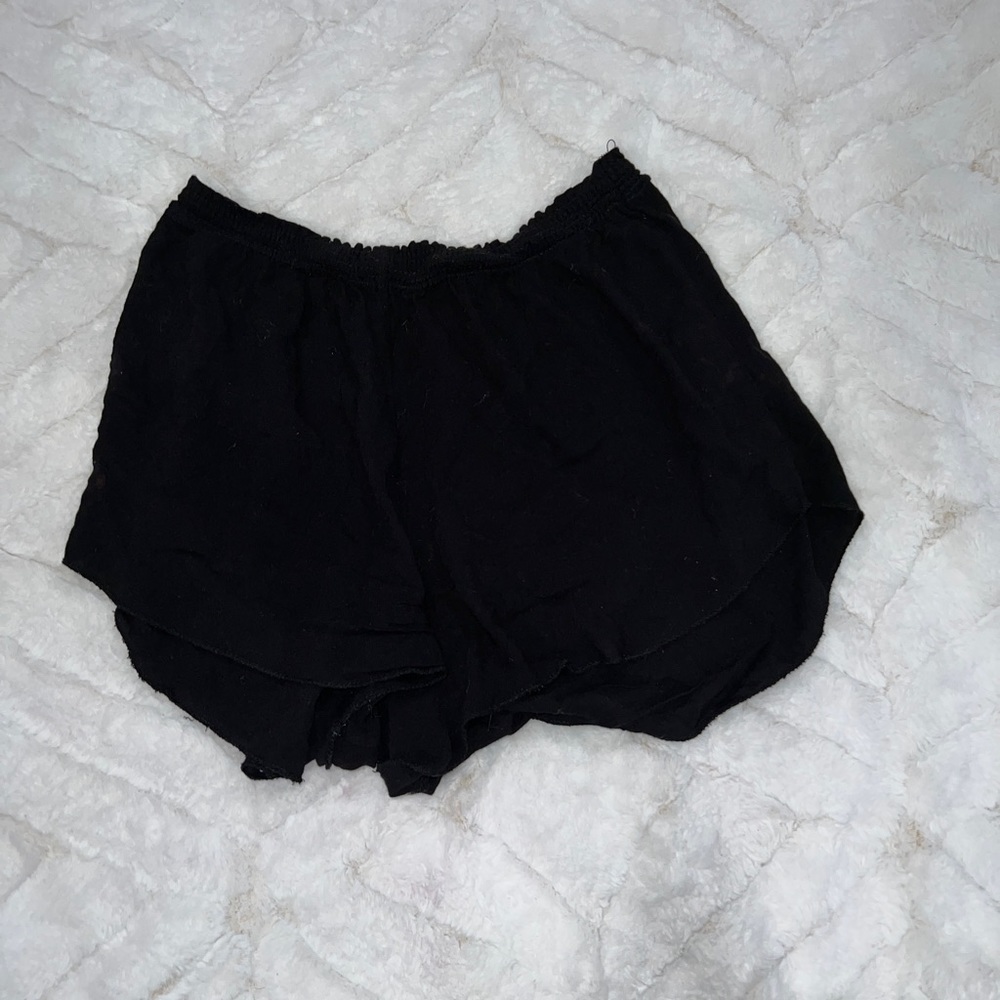 John Galt black shorts